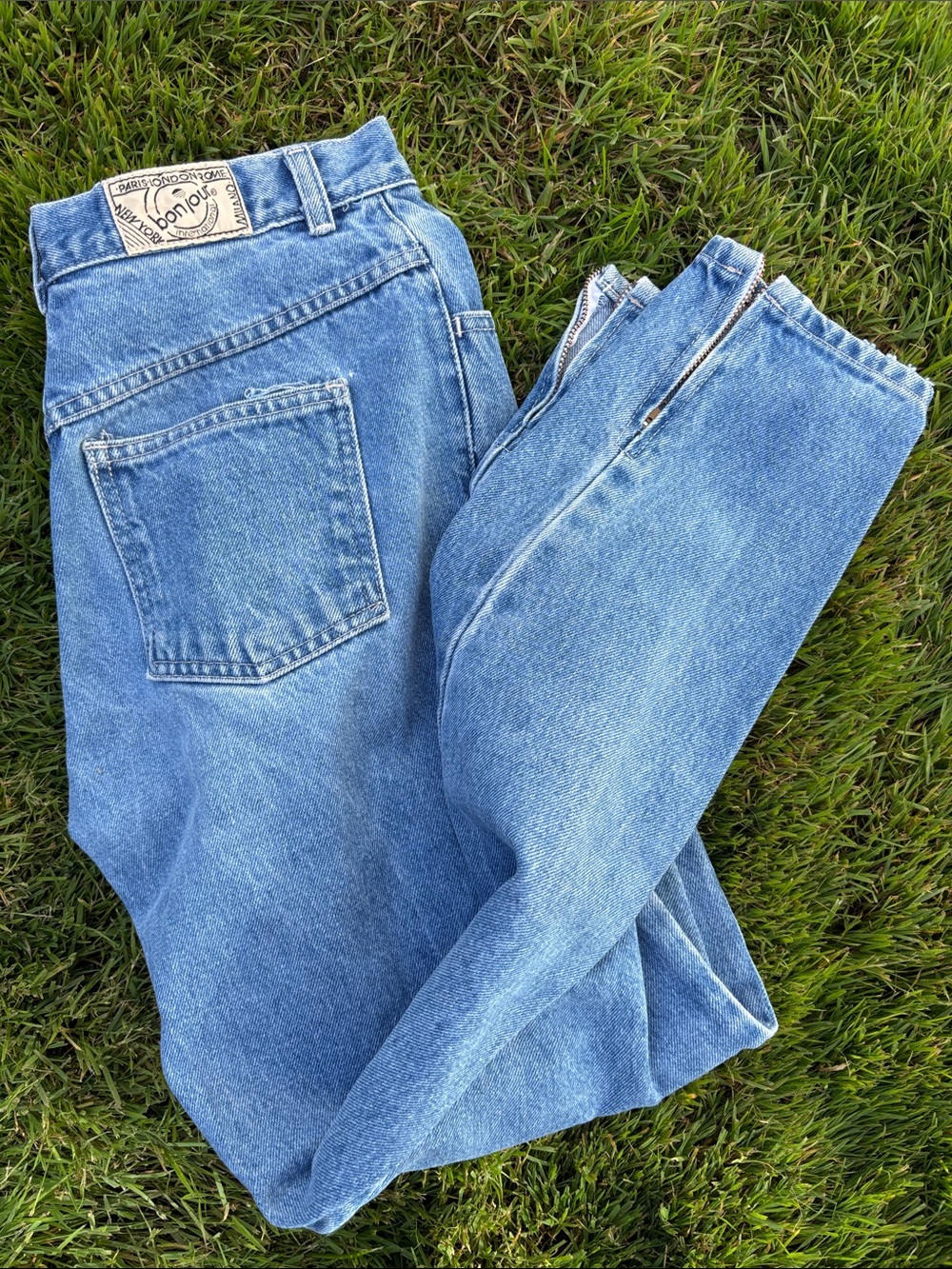 80’s Bonjour denim jeans